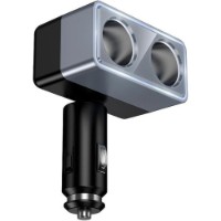 Încărcător auto Hoco Z65 Smart Dual Black imaginea #5 — magazin online Desire.md