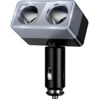 Încărcător auto Hoco Z65 Smart Dual Black