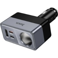 Încărcător auto Hoco Z65A Black imaginea #4 — magazin online Desire.md