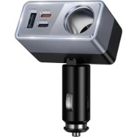 Încărcător auto Hoco Z65A Black
