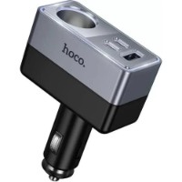 Încărcător auto Hoco Z65A Black imaginea #2 — magazin online Desire.md