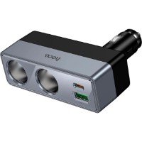 Încărcător auto Hoco Z65B Black imaginea #3 — magazin online Desire.md