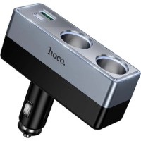 Încărcător auto Hoco Z65B Black imaginea #4 — magazin online Desire.md