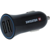 Încărcător auto Swissten 2.4A Power with 2USB