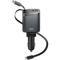 Încărcător auto XO CC71 Metal Smart 4-in-1 Tranish imaginea #2 — magazin online Desire.md