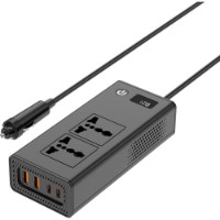 Încărcător auto XO CZ027 200W Black