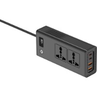 Încărcător auto XO CZ027 200W Black imaginea #2 — magazin online Desire.md