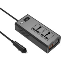 Încărcător auto XO CZ027 200W Black imaginea #4 — magazin online Desire.md