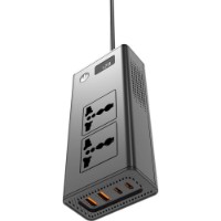 Încărcător auto XO CZ027 200W Black imaginea #5 — magazin online Desire.md