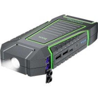 Пуско-зарядное устройство Hoco QS1 10000mAh Black фото №3 — интернет-магазин Desire.md