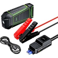 Пуско-зарядное устройство Hoco QS1 10000mAh Black фото №2 — интернет-магазин Desire.md