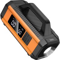 Автокомпрессор Hoco QS4 Intelligent Black