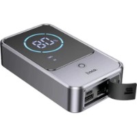 Пуско-зарядное устройство Hoco QS7 Source 10000mAh Metal Gray фото №6 — интернет-магазин Desire.md