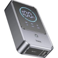 Пуско-зарядное устройство Hoco QS7 Source 10000mAh Metal Gray