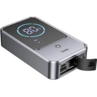 Пуско-зарядное устройство Hoco QS7 Source 10000mAh Metal Gray фото №3 — интернет-магазин Desire.md