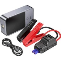 Пуско-зарядное устройство Hoco QS7 Source 10000mAh Metal Gray фото №5 — интернет-магазин Desire.md