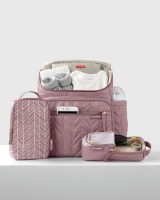 Rucsac pentru mame Skip Hop Forma Mauve Mist (9M203710) imaginea #3 — magazin online Desire.md