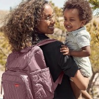 Rucsac pentru mame Skip Hop Forma Mauve Mist (9M203710) imaginea #8 — magazin online Desire.md