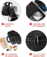 Rucsac pentru mame Skip Hop Forma Sage (9P440710) imaginea #9 — magazin online Desire.md