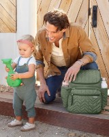 Rucsac pentru mame Skip Hop Forma Sage (9P440710) imaginea #5 — magazin online Desire.md