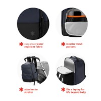 Rucsac pentru mamici Skip Hop Navy Flex (9P140210) imaginea #10 — magazin online Desire.md