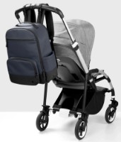 Rucsac pentru mamici Skip Hop Navy Flex (9P140210) imaginea #2 — magazin online Desire.md