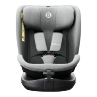 Scaun auto pentru copii Bebico Light Gray (C011) imaginea #4 — magazin online Desire.md