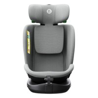 Scaun auto pentru copii Bebico Light Gray (C011) imaginea #5 — magazin online Desire.md