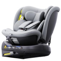 Scaun auto pentru copii Bebico Light Gray (C011) imaginea #7 — magazin online Desire.md