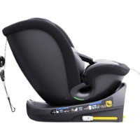 Детское автокресло Bebico Dark Gray (C011) фото №8 — интернет-магазин Desire.md