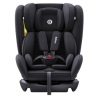 Детское автокресло Bebico Black (906 negru) фото №2 — интернет-магазин Desire.md