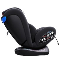 Детское автокресло Bebico Black (906 negru) фото №7 — интернет-магазин Desire.md