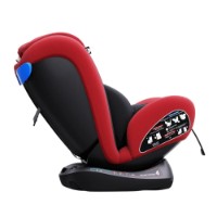 Scaun auto pentru copii Bebico Red (906 rosu) imaginea #6 — magazin online Desire.md