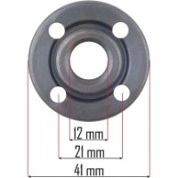 Piuliță+șaibă pentru polizor unghiular Powermat PM-SZK-3000T-NAP imaginea #4 — magazin online Desire.md