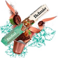 Capsule pentru aparatele de cafea Belmio Nespresso Hazelnut imaginea #2 — magazin online Desire.md