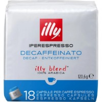 Capsule pentru aparatele de cafea Illy Classico Decof 18pcs