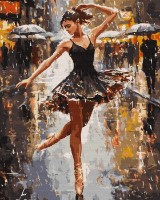 Tablou pe numere Ideyka Gratia ploii 40x50cm (KHO8689)