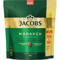 Cafea Jacobs Monarch 300g +100g