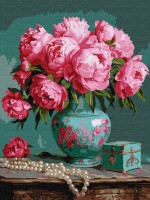Tablou pe numere Ideyka Melodia florilor 30x40cm (KHO5711)