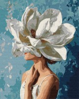 Tablou pe numere Ideyka Delicatete si mister 40x50cm (KHO8738)