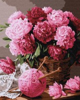 Tablou pe numere Ideyka Tainele petalelor 40x50cm (KHO3303)