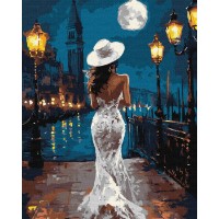 Tablou pe numere Ideyka La debarcader 40x50cm (KHO8544)