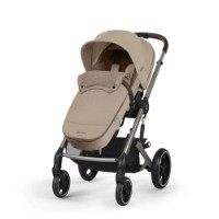 Husa de iarnă pentru copii Cybex Gold Beige (524001357) imaginea #2 — magazin online Desire.md
