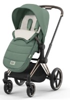Husa de iarnă pentru copii Cybex Platinum Leaf Green (523000721) imaginea #4 — magazin online Desire.md