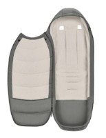 Husa de iarnă pentru copii Cybex Platinum Mirage Grey (523000715) imaginea #4 — magazin online Desire.md
