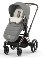 Husa de iarnă pentru copii Cybex Platinum Mirage Grey (523000715) imaginea #5 — magazin online Desire.md