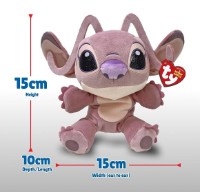 Jucărie de pluș Ty Beanie babies: Angel 15cm (TY44031) imaginea #3 — magazin online Desire.md