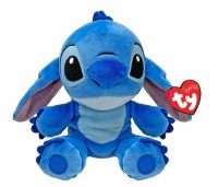 Jucărie de pluș Ty Beanie babies: Stitch 15cm (TY44010)