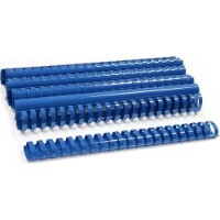 Пружина для переплета Argo AR38310 38mm 10pcs Oval Blue