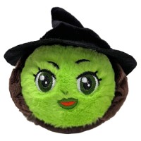 Jucărie de pluș Ty Beanie Bouncers: Elphaba 10cm (TY83103)